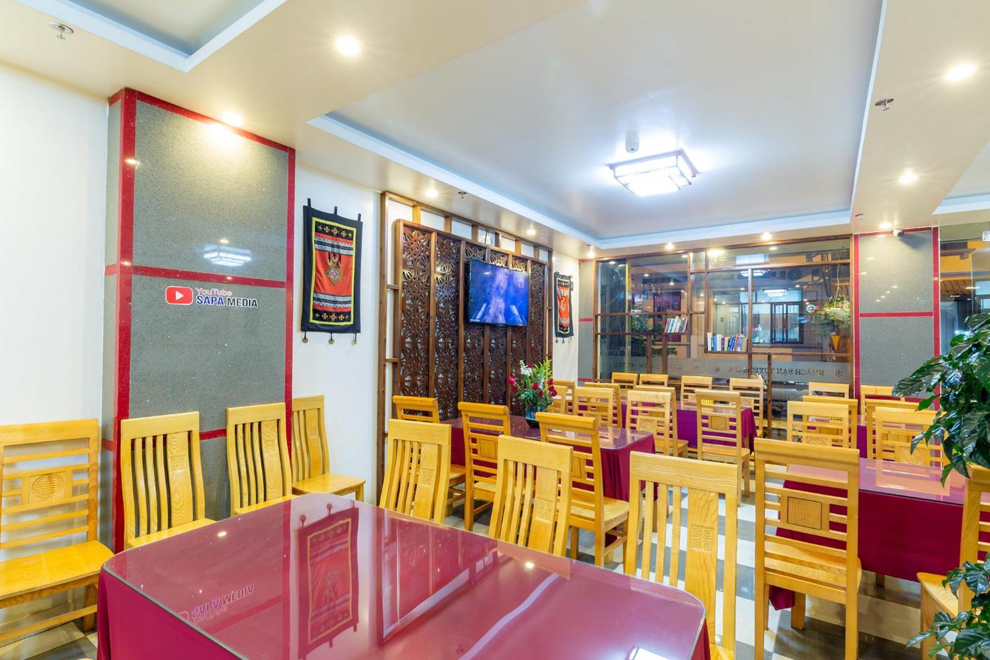 โรงแรมสโนว์ ซาปา ภายนอก รูปภาพ