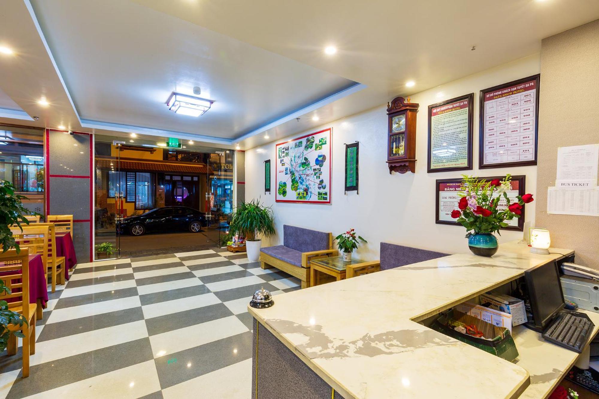 โรงแรมสโนว์ ซาปา ภายนอก รูปภาพ