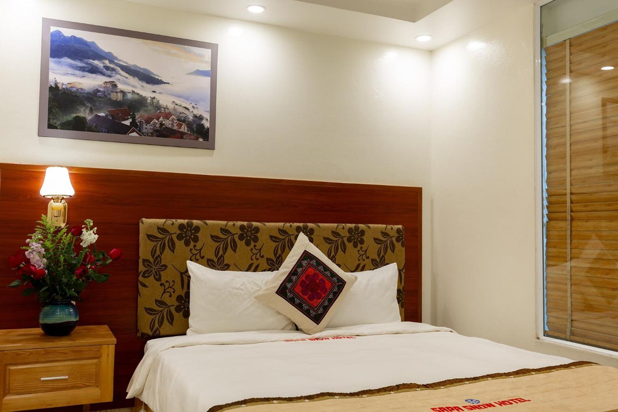 โรงแรมสโนว์ ซาปา ภายนอก รูปภาพ