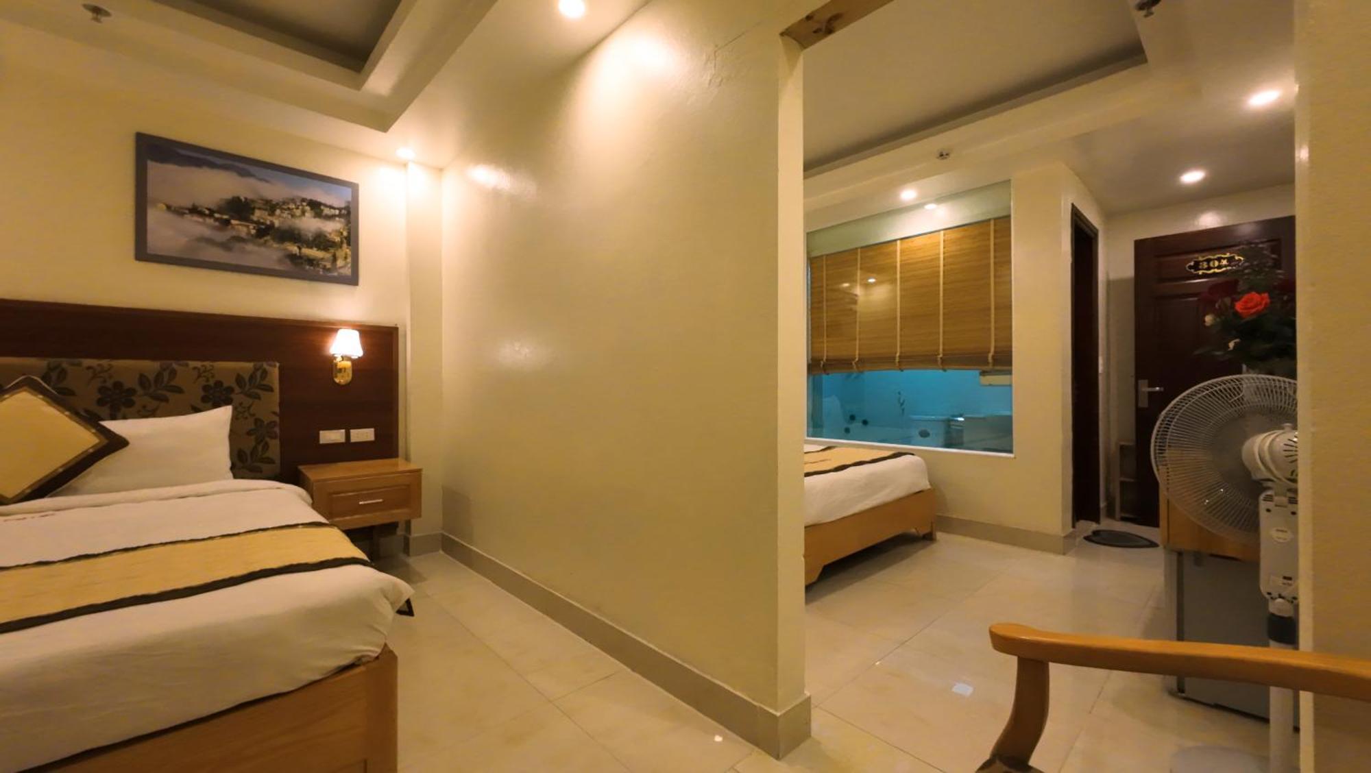 โรงแรมสโนว์ ซาปา ภายนอก รูปภาพ
