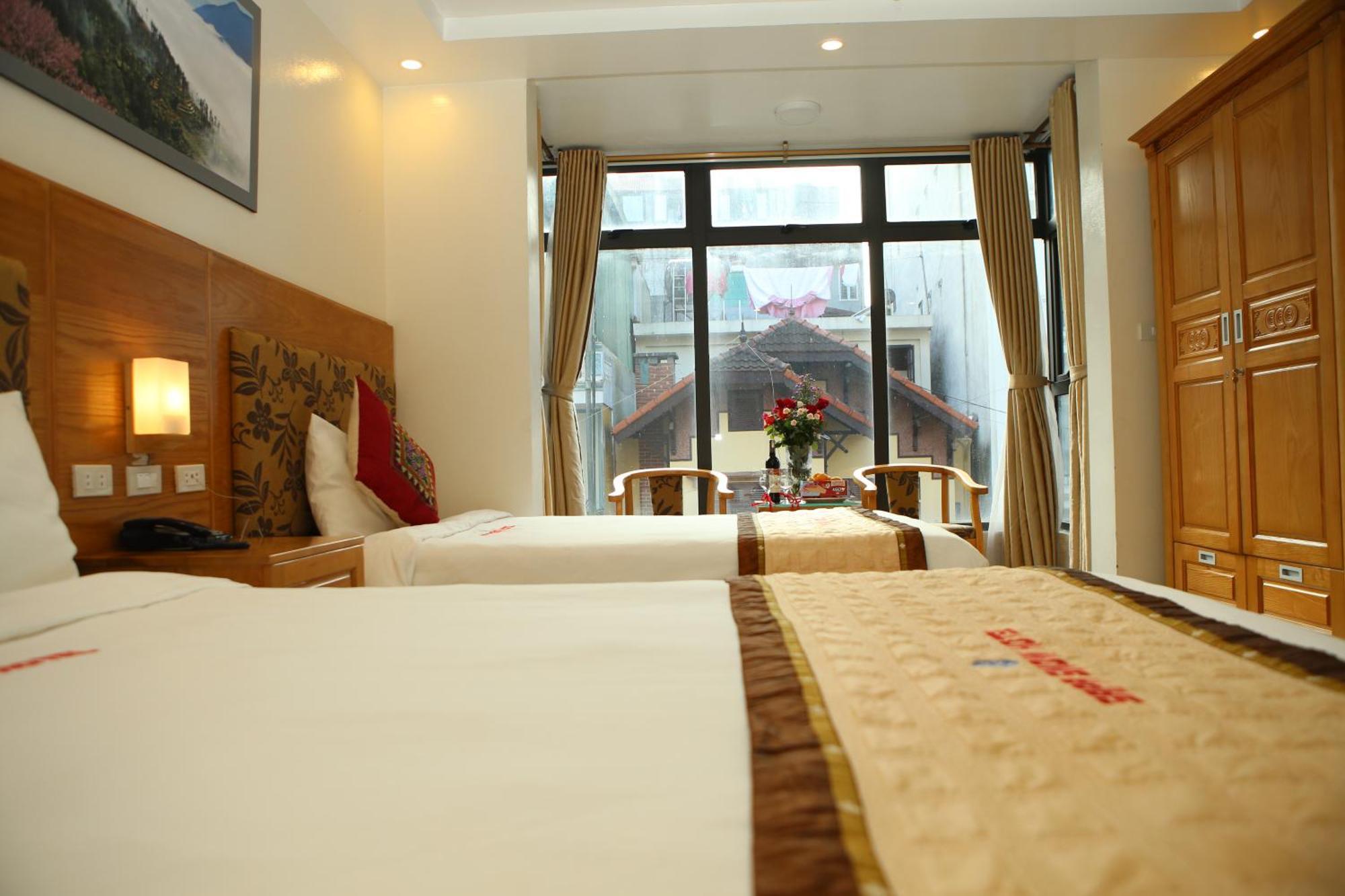 โรงแรมสโนว์ ซาปา ภายนอก รูปภาพ