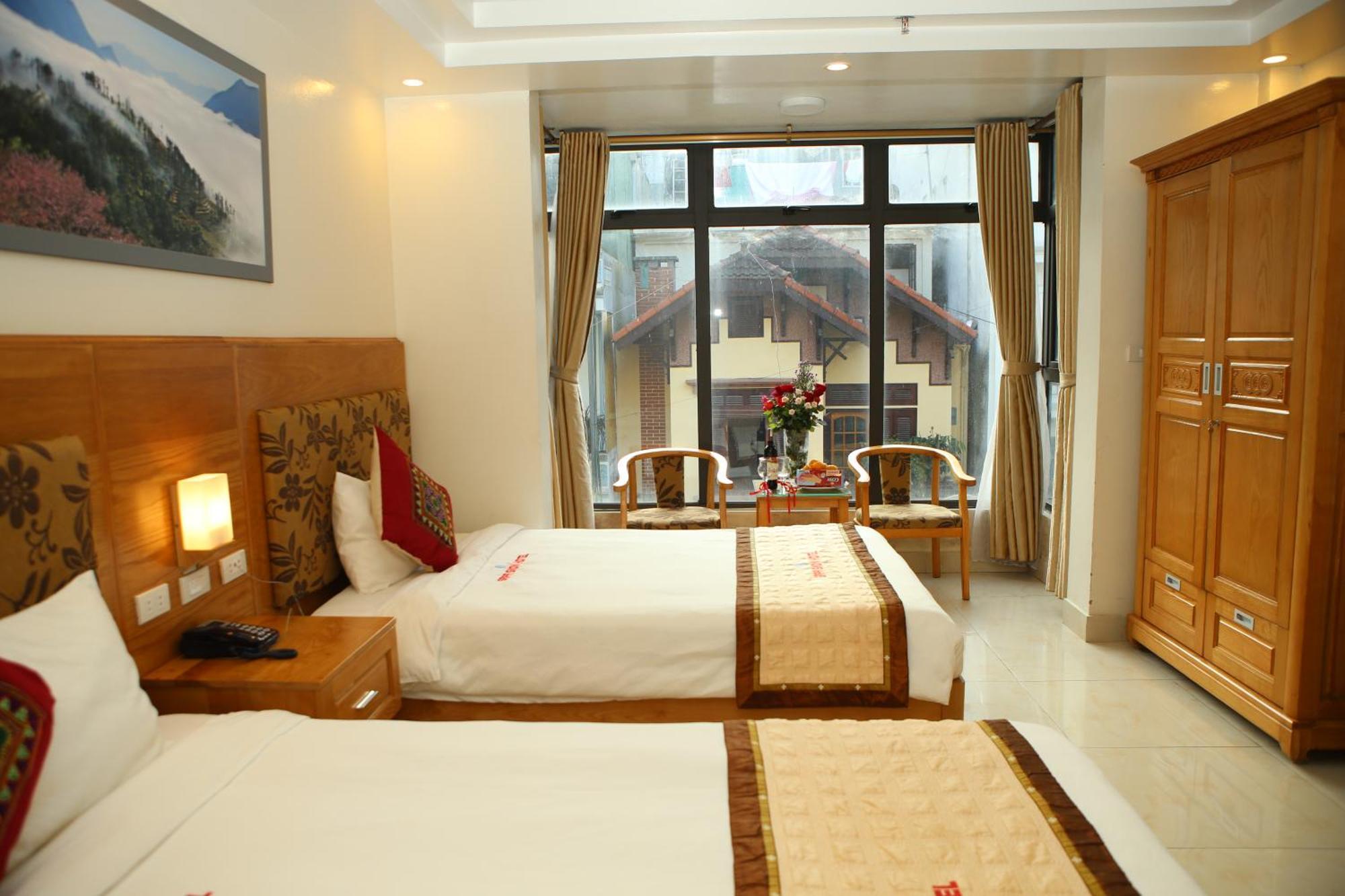 โรงแรมสโนว์ ซาปา ภายนอก รูปภาพ